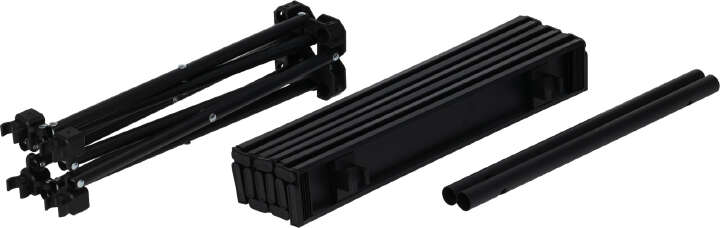 Faltbares Campingset 3-tlg. Tisch und Campingstühle